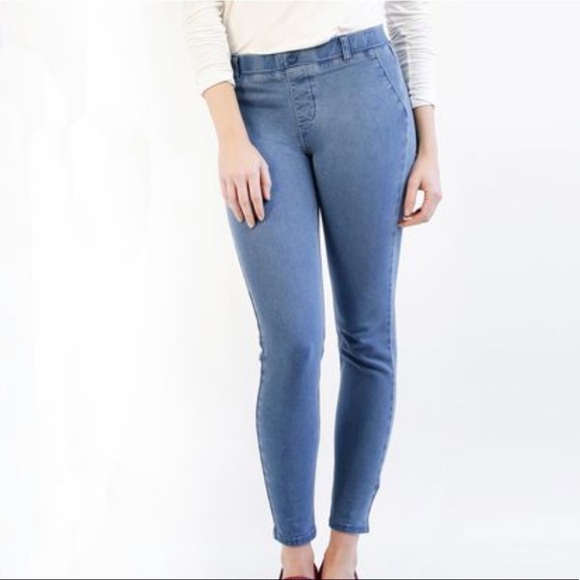 Betabrand Jean Jeggings - Picture 1 of 7